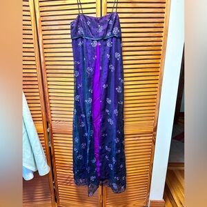 Vintage Morgan & Co Dress. Fairy Medieval Prom. Size 7/8. Worn once.